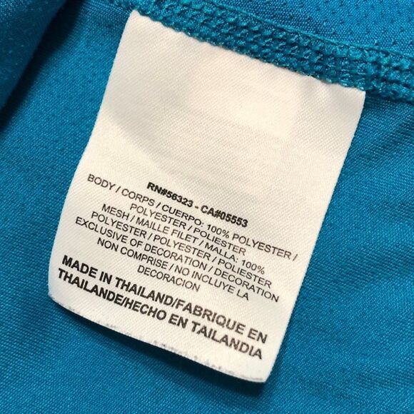 Nike Dri Fit Athletic Long Sleeve Shirt Size Large Reflective Sleeves - Picture 8 of 10